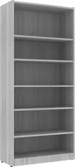 6 Shelf Bookcase - 71