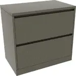 2 Drawer Lateral File Cabinet