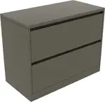 2 Drawer Lateral File Cabinet