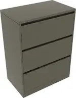3 Drawer Lateral File Cabinet