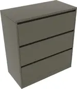 3 Drawer Lateral File Cabinet