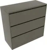 3 Drawer Lateral File Cabinet