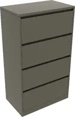 4 Drawer Lateral File Cabinet