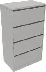 4 Drawer Lateral File Cabinet
