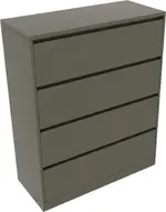 4 Drawer Lateral File Cabinet