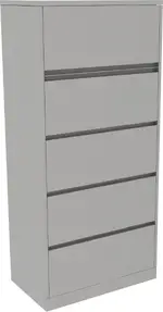 5 Drawer Lateral File Cabinet