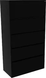 5 Drawer Lateral File Cabinet