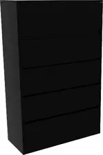 5 Drawer Lateral File Cabinet