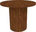 Round Meeting Table