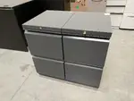 HON Rolling Pedestal File Drawers
