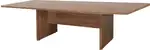Rectangular Conference Table and Chairs Set