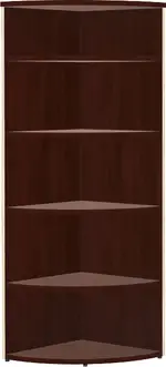 Curved Corner Bookcase