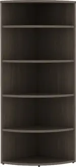 Curved Corner Bookcase