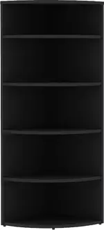 Curved Corner Bookcase