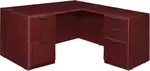 L Shaped Desk with Drawers