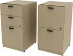 Pair of 2 & 3 Drawer Pedestals for Concept 70 Desks
