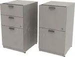 Pair of 2 & 3 Drawer Pedestals for Concept 70 Desks