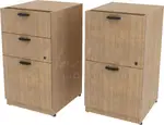 Pair of 2 & 3 Drawer Pedestals for Concept 70 Desks
