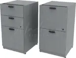 Pair of 2 & 3 Drawer Pedestals for Concept 70 Desks