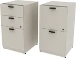 Pair of 2 & 3 Drawer Pedestals for Concept 70 Desks