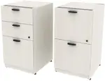 Pair of 2 & 3 Drawer Pedestals for Concept 70 Desks