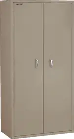 Medical Fireproof Storage Cabinet - End Tab Letter Filing