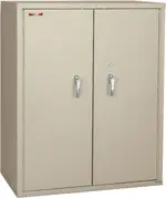 Medical Fireproof Storage Cabinet - End Tab Letter Filing