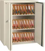 Medical Fireproof Storage Cabinet - End Tab Letter Filing