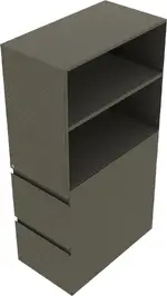 Storage Tower with Shelves