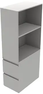 Storage Tower with Shelves