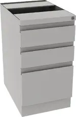 3 Drawer Metal Pedestal for Gen2 Cubicles