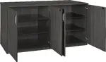 Double Storage Cabinet Credenza