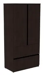 Storage Cabinet with Lateral Drawers