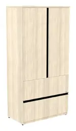 Storage Cabinet with Lateral Drawers