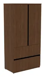 Storage Cabinet with Lateral Drawers