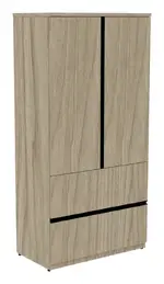 Storage Cabinet with Lateral Drawers