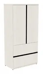 Storage Cabinet with Lateral Drawers