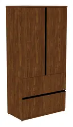 Storage Cabinet with Lateral Drawers