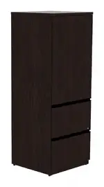 Vertical Storage Cabinet with Drawers