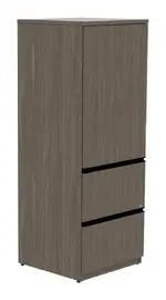 Vertical Storage Cabinet with Drawers