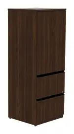 Vertical Storage Cabinet with Drawers