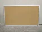 60x34.5 Quartet Bulletin Board with Aluminum Frame