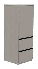 Vertical Storage Cabinet with Drawers