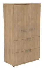 Storage Cabinet with Lateral File Drawers