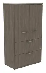 Storage Cabinet with Lateral File Drawers