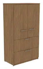 Storage Cabinet with Lateral File Drawers