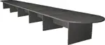 Racetrack Conference Table with Power