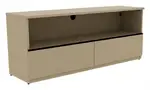 Credenza with Drawers and Open Storage