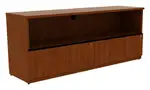 Credenza with Drawers and Open Storage