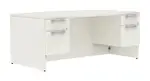 Bow Front Desk with Drawers